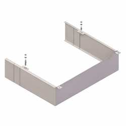Cache Douilles de raccordement pour Chappée Luna ST COMPACT Cache Douilles de raccordement pour Chappée Luna ST COMPACT