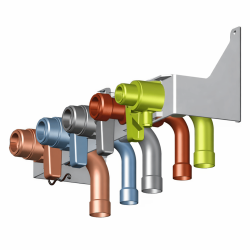 Kit tube raccordement Saunier Duval A2022500 Kit tube raccordement Saunier Duval A2022500