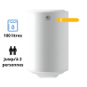 Kit groupe de sécurité 3/4" pour chauffe eau + siphon de groupe