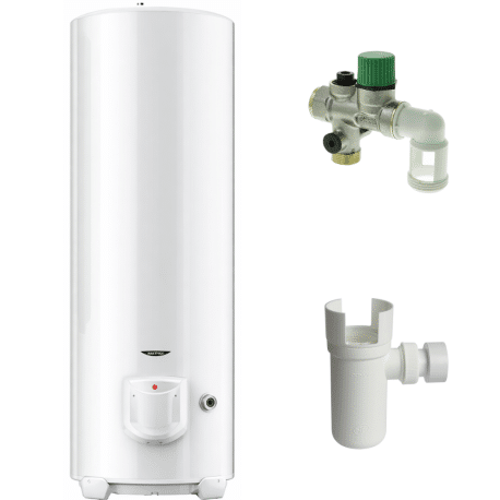 Chauffe-eau électrique Ariston Initio à résistance blindée vertical mural 200 L
