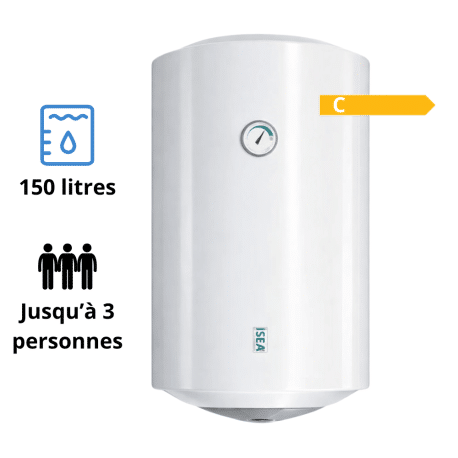 Chauffe eau électrique 150 litres Ferroli