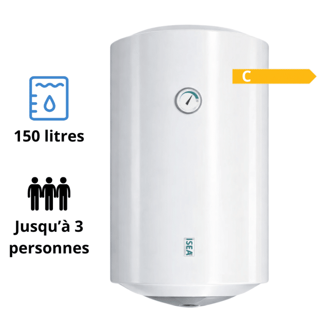 Chauffe eau électrique 150 litres Ferroli