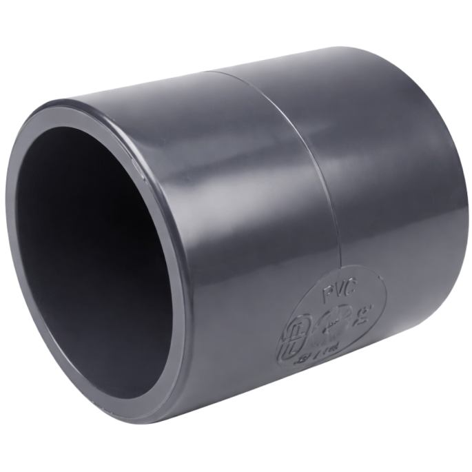 Manchon PVC Pression Femelle Diamètre 50 mm 16 bars