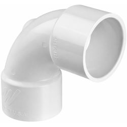 Coude spa 90° arrondi 1.5"FF Coude spa 90° arrondi 1.5"FF