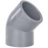 Coude 45° 63mm à coller PVP C/60