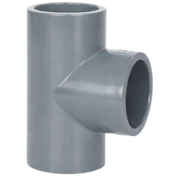 Té 90° à coller D63 PVC Té 90° à coller D63 PVC
