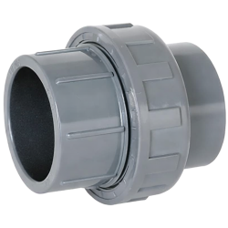 Union à coller F D63/ 2" M