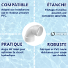 Coude spa 90° 2"FF