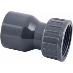 Raccord 2P Mixte PVC Pression 2" F 63mm