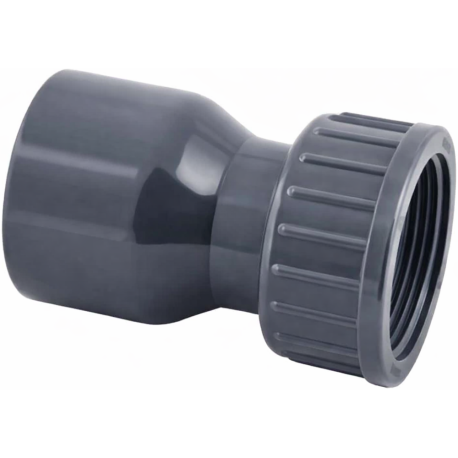 Raccord 2P Mixte PVC Pression 2" F 63mm
