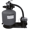 Pack Pompe à chaleur Piscine Poolex Q-Line 5 + By pass universel + Pompe de filtration + Filtre à sable + Verre Filtrant