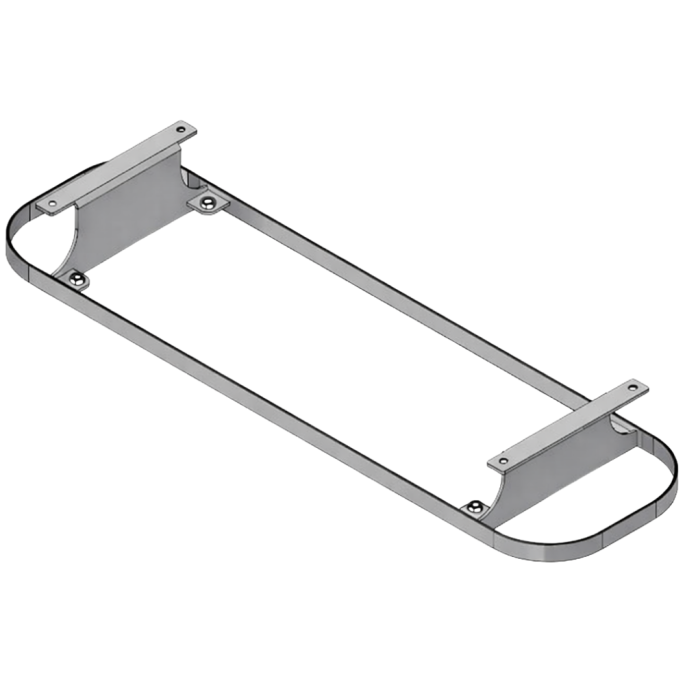 Pied support gris clair pour Sirocco² Zodiac
