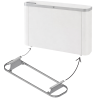Pied support gris clair pour Sirocco² Zodiac