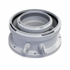 Pièce d'adaptation pour cheminée C33 60/100 vers 80/125 Bosch Condens
