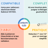Kit bouchons pour radiateur VIP/VOX