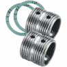 KIT nipple + 2 joints pour radiateur aluminium