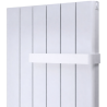 Barre Porte-serviettes en L pour radiateur vertical aluminium Sebino Global Radiatori