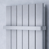 Barre Porte-serviettes en U pour radiateur vertical aluminium Sebino Global Radiatori