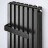 Barre Porte-serviettes en L pour radiateur vertical aluminium Tonale Global Radiatori