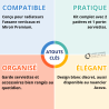 Kit bain/cuisine Acova 