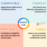 Kit de remplacement HR90 Pour Naneo EMC-M Vers Chaffoteaux Celtic
