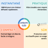 Soufflant électrique IRS 1000W Acova