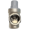Réducteur de pression 3/4" avec manomètre Fluidheat