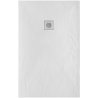 Receveur de douche Blanc 140x90 cm Sanindusa