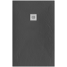 Receveur de douche Noir 140x90 cm Sanindusa
