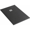 Receveur de douche Noir 140x90 cm Sanindusa