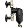 Filtre séparateur boue et magnétique avec vanne Fluidheat 3/4"