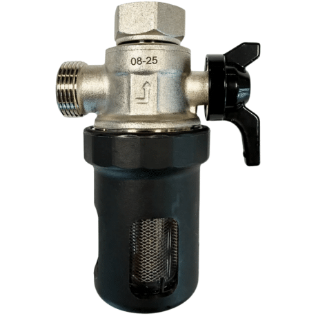 Mini filtre séparateur boue et magnétique avec écrou libre Fluidheat 3/4"