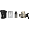 Mini filtre séparateur boue et magnétique avec écrou libre Fluidheat 3/4"