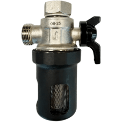 Mini filtre séparateur boue et magnétique avec écrou libre Fluidheat 3/4"