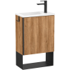 Meuble lave mains Mini Micro Roca