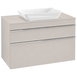 Meuble sous vasque + vasque à poser 100 cm Venticello Villeroy & Boch