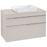 Meuble sous vasque + vasque à poser 100 cm Venticello Villeroy & Boch