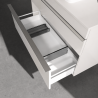 Meuble sous vasque + vasque à poser 100 cm Venticello Villeroy & Boch