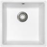 Évier sous plan 1 bac 45 cm Domus 110-40 FRANKE