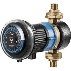 Circulateur sanitaire V155H VORTEX Standard avec vanne et clapet intégrés 1/2" M Thermador Circulateur sanitaire V155H VORTEX Standard avec vanne et clapet intégrés 1/2" M Thermador