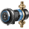 Circulateur sanitaire V155H VORTEX Standard avec vanne et clapet intégrés 1/2" M Thermador