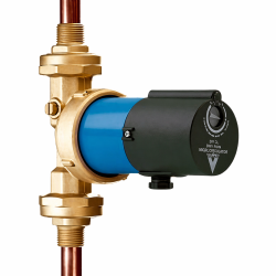 Circulateur sanitaire VORTEX Standard avec vanne et clapet intégrés, 1/2" M Thermador Circulateur sanitaire VORTEX Standard avec vanne et clapet intégrés, 1/2" M Thermador