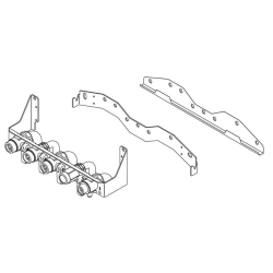 Kit de remplacement hydraulique pour Saunier Duval Thema basse température