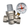 Réducteur de pression 3/4" avec manomètre Fluidheat