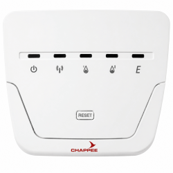 Récepteur 5 Led sans fil avec support mural Chappee