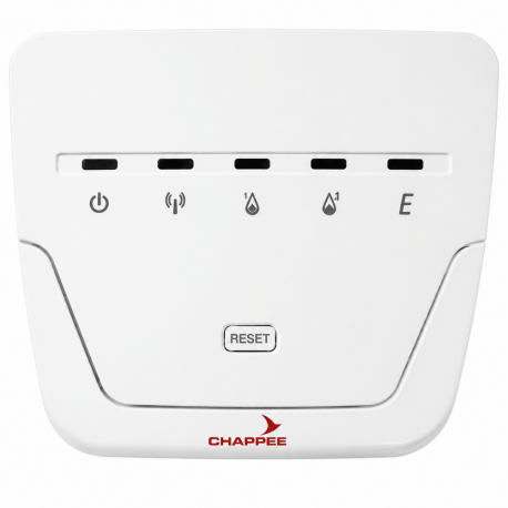 Récepteur 5 Led sans fil avec support mural Chappee