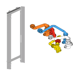Kit de remplacement hydraulique pour Chaffoteaux 0020082851+0020082338