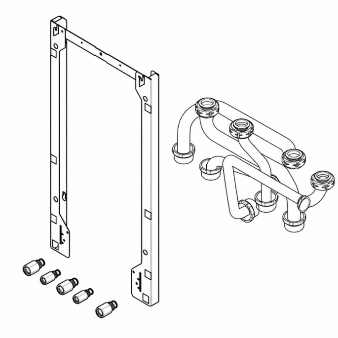 Kit de remplacement hydraulique pour Chaffoteaux