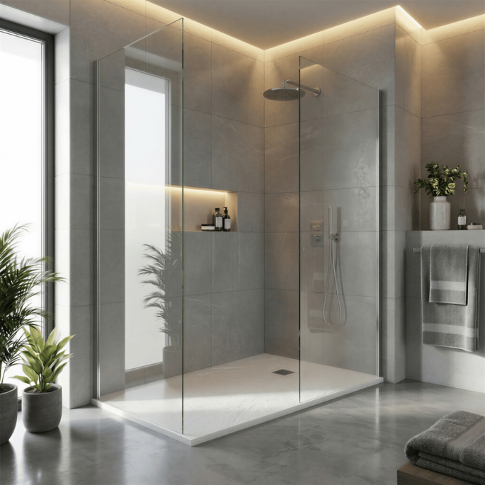 Receveur de douche Noir 160x90 cm Sanindusa