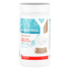 Pack produit Bayrol Piscine hors-sol : 5 fonctions 1kg, Choc 1kg, pH plus 1kg, pH minus 1,5kg, Anti-algues 1L, Floculant x8